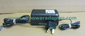 New Ingenico Fortronic 0960-0060 AC Power Adapter 10.2V 3.2A 32.6VA UK 3 Pin Plug
